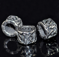 Stainless Steel bead 10*7mm, pcs