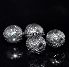 Stainless Steel bead 10*9mm, piece