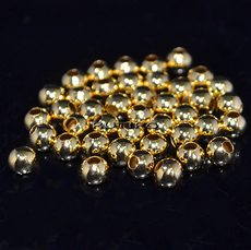 Бусина мед.сталь 18k Gold Plated 5мм, шт