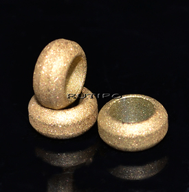 Намистина мед.сталь Golden Mate 8*4мм, шт