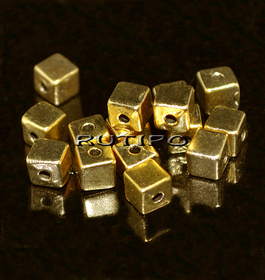 Бусина Antique gold 4мм, шт
