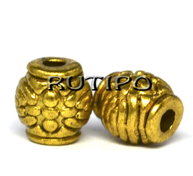 Бусина Antique gold 6мм, шт 