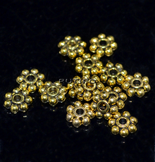 Бусина Antique gold, 6*2мм, шт