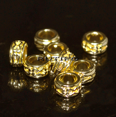 Бусина Golden 6*4мм, шт