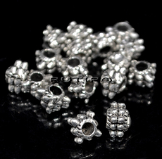 Бусина Antique Silver 5мм, шт 