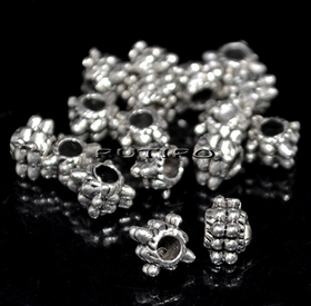 Бусина Antique Silver 5мм, шт 