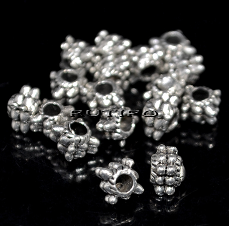 Бусина Antique Silver 5мм, шт 