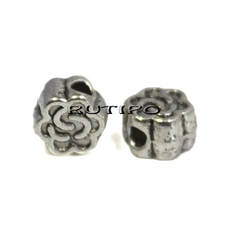 Намистина Antique Silver, 5*3мм шт