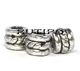Бусина Antique Silver 5*4 мм, шт 