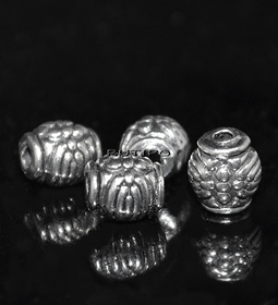 Бусина Antique Silver 6мм, шт