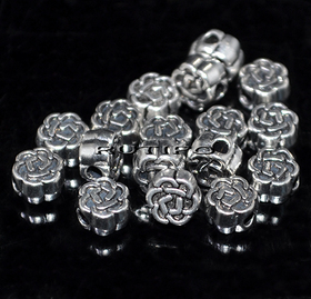 Бусина Antique Silver, 5.5*3мм шт