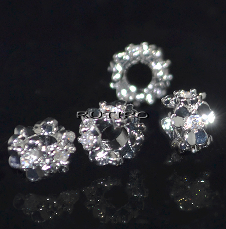 Разделитель Platinum CZ, 6*4мм, шт