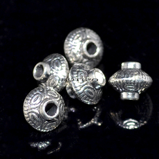 Бусина Antique Silver 7мм, шт