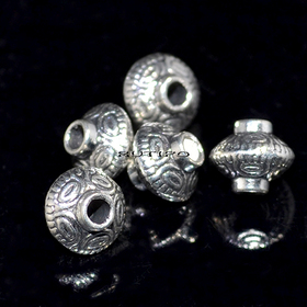 Бусина Antique Silver 7мм, шт