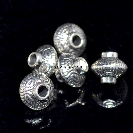 Бусина Antique Silver 7мм, шт