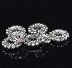 Намистина Antique Silver, 8*3мм, шт