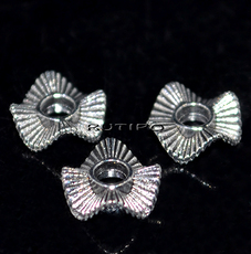 Бусина-разделитель Antique Silver, 8*3мм, шт