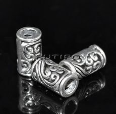 Намистина Antique Silver 9*5мм, шт