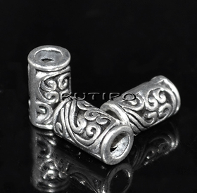 Намистина Antique Silver 9*5мм, шт