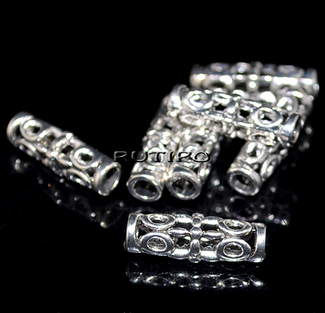 Бусина Antique Silver 18*7мм, шт