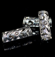 Намистина Antique Silver 22*8мм, шт