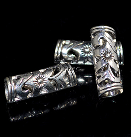 Намистина Antique Silver 22*8мм, шт