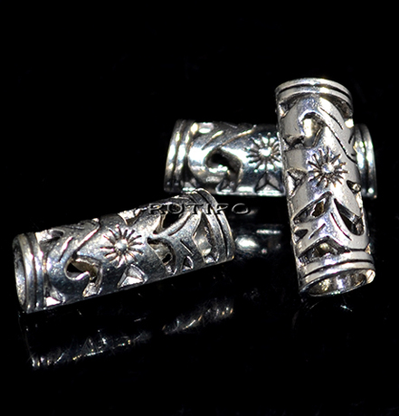 Намистина Antique Silver 22*8мм, шт