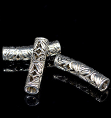 Бусина Antique Silver 25*6мм, шт