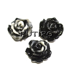 Coral Rose semi-drilled, 8 * 6mm, pcs