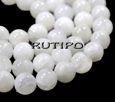 Beads Moonstone 8-9mm, about 43pcs/strand