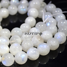 Beads Moonstone 10mm, about 38pcs/strand