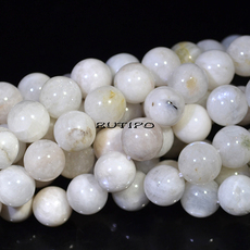 Beads Moonstone B, 10mm, 20pcs/strand