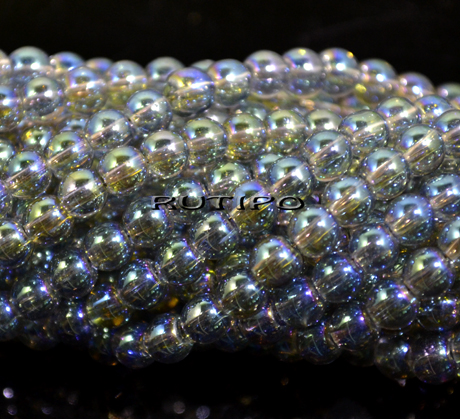 Бусина Rainbow Turquoise 4 мм, шт