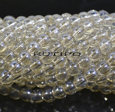 Bead Rainbow PaleGoldenrod 4mm, pcs