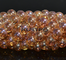 Бусина Rainbow Coral 6 мм, шт 