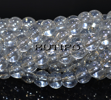 Rainbow Gainsboro bead 6 mm, pcs