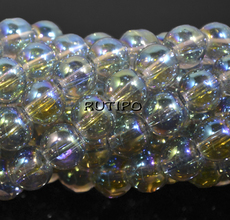 Бусина Rainbow Turquoise 8 мм, шт 