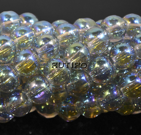 Намистина Rainbow Turquoise 8мм, шт