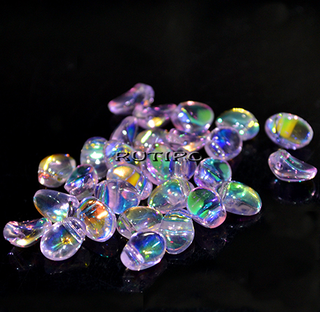 Подвеска Rainbow PearlPink 9*6*5мм, шт