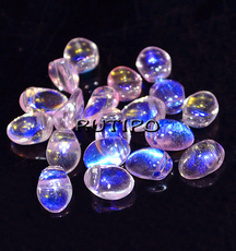 Подвеска Rainbow PearlPink AB, 9*6*5мм, шт