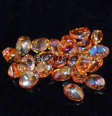 Подвеска Rainbow Coral 9*6*5мм, шт