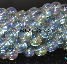 Бусина Rainbow Turquoise 10 мм, шт