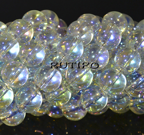 Rainbow Ivory bead 10 mm, pcs