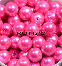 Pearl bead, 10mm, pcs