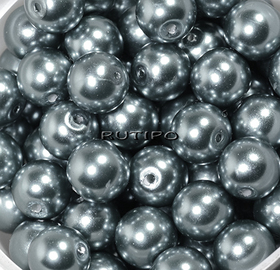 100шт, Стеклянный DarkSlate Gray, 10мм