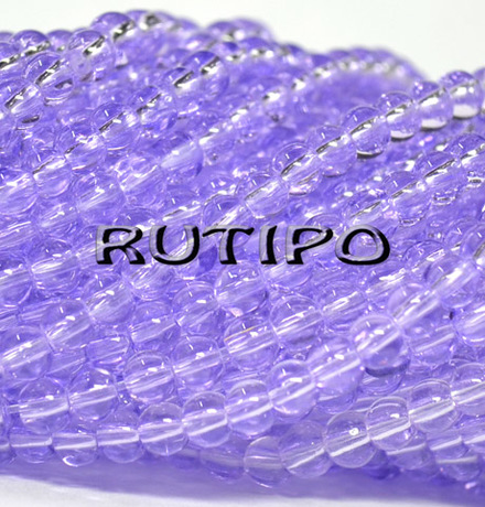 Бусина MediumPurple, 4мм, шт 