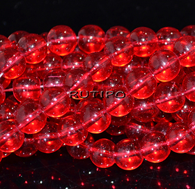 Бусины Crimson, 8-9мм, низка 41см (ок. 54шт)