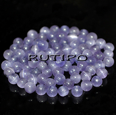 Cat's eye bead, 3-4mm, pcs