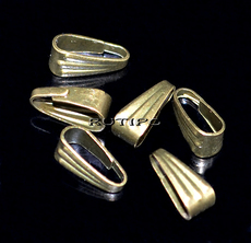 Держатель Bronze, 8*4мм, шт