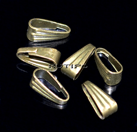 Держатель Bronze, 8*4мм, шт